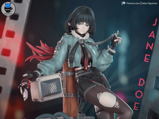 Jane Doe - Figura de Resina Escala 1/6 by SaulCeVe - SaulCeVe