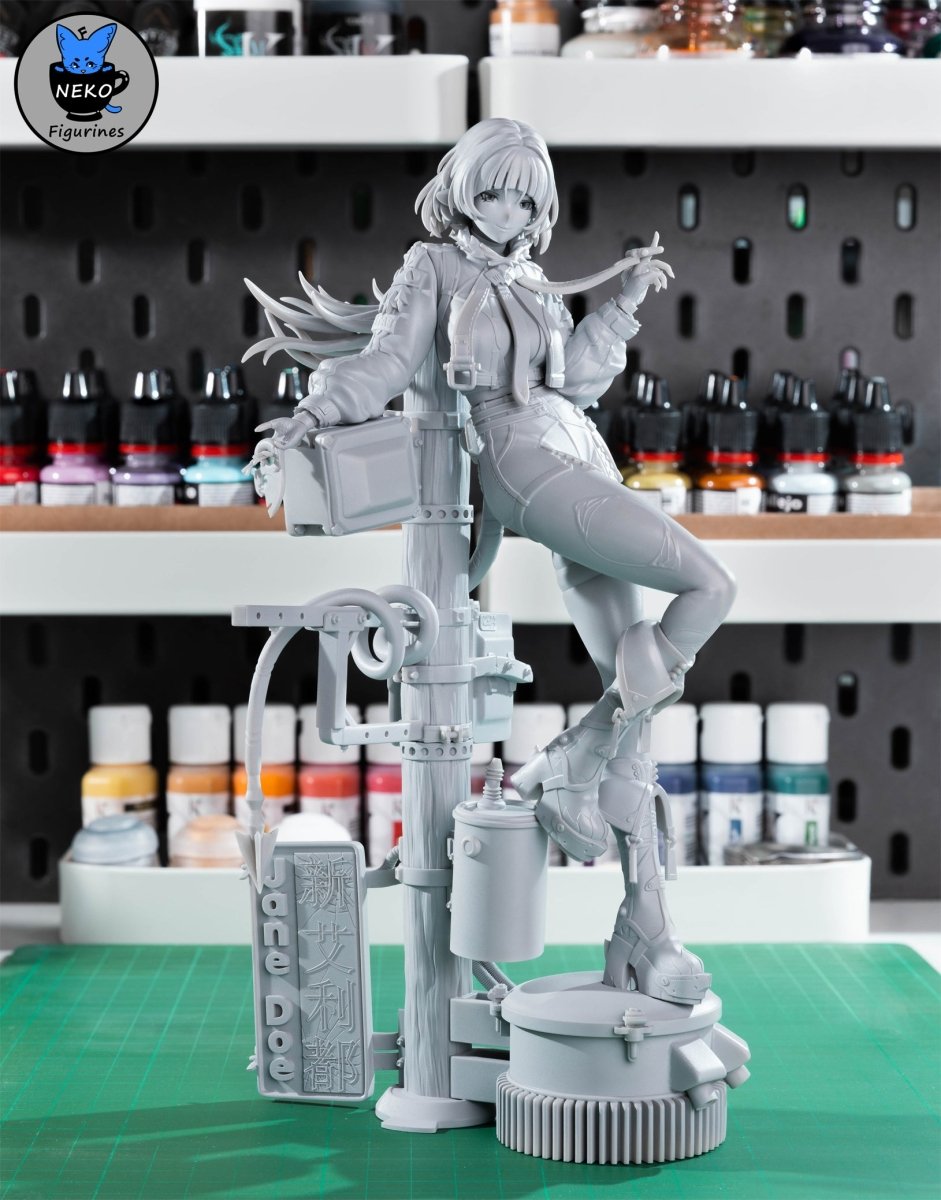 Jane Doe - Figura de Resina Escala 1/6 by SaulCeVe - SaulCeVe