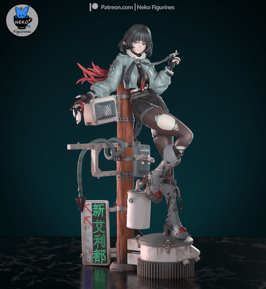 Jane Doe - Figura de Resina Escala 1/6 by SaulCeVe - SaulCeVe