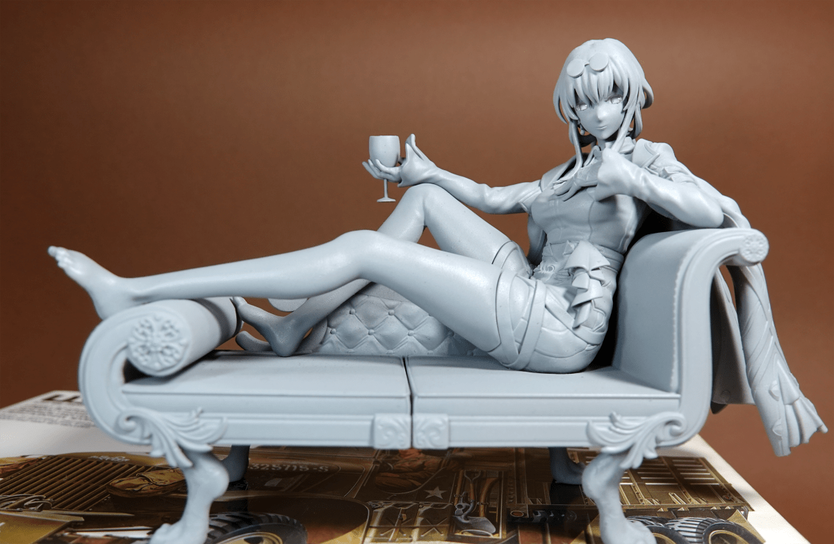 Kafka - Figura de Resina Escala 1/6 Fan Art Model by SaulCeVe - SaulCeVe