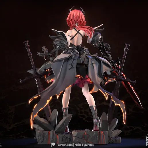 Laevatain Surtr - Figura de Resina Escala 1/6 Fan Art Model by SaulCeVe - SaulCeVe