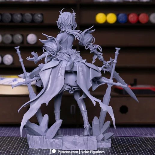 Laevatain Surtr - Figura de Resina Escala 1/6 Fan Art Model by SaulCeVe - SaulCeVe