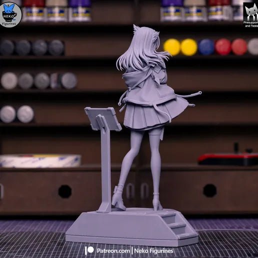 Perlica - Figura de Resina Escala 1/6 Fan Art Model by SaulCeVe - SaulCeVe