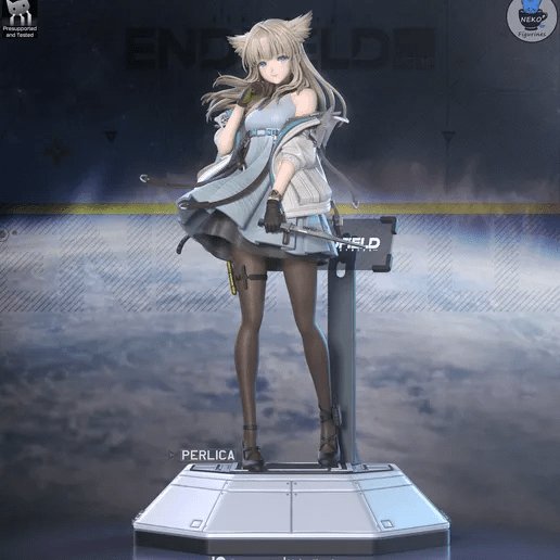 Perlica - Figura de Resina Escala 1/6 Fan Art Model by SaulCeVe - SaulCeVe