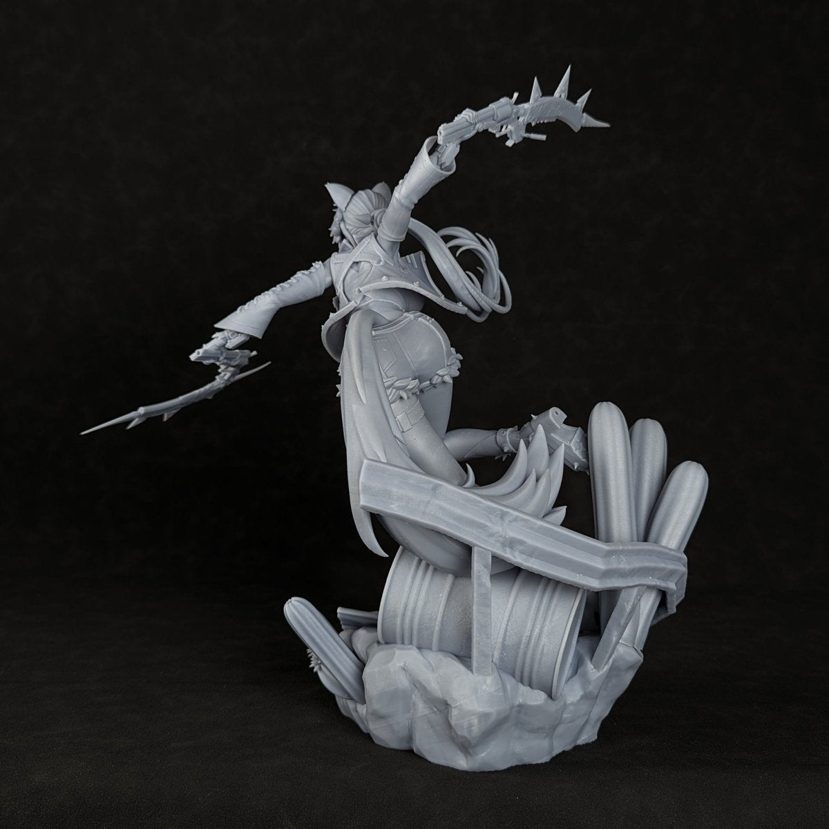 Pulchra - Figura de Resina Escala 1/6 Fan Art Model by SaulCeVe - SaulCeVe