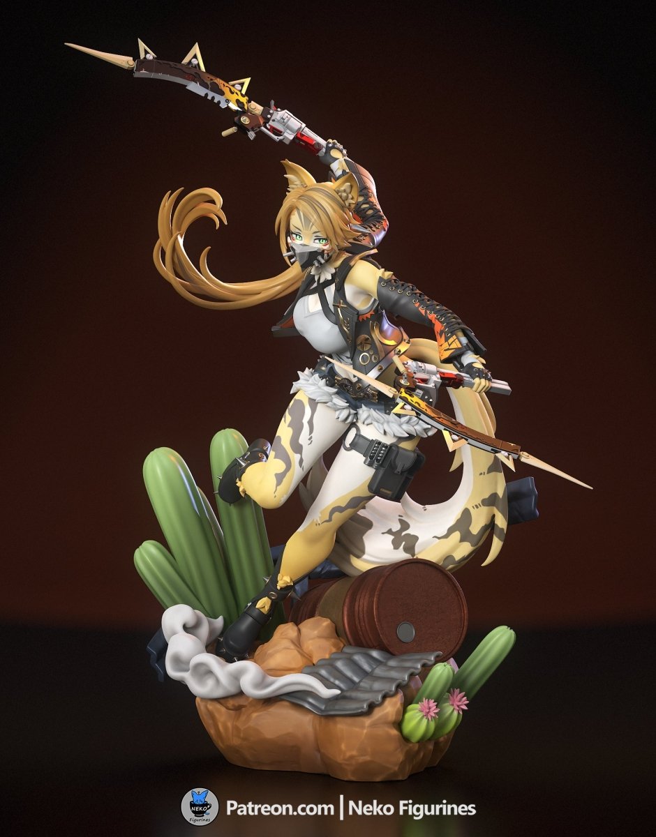 Pulchra - Figura de Resina Escala 1/6 Fan Art Model by SaulCeVe - SaulCeVe