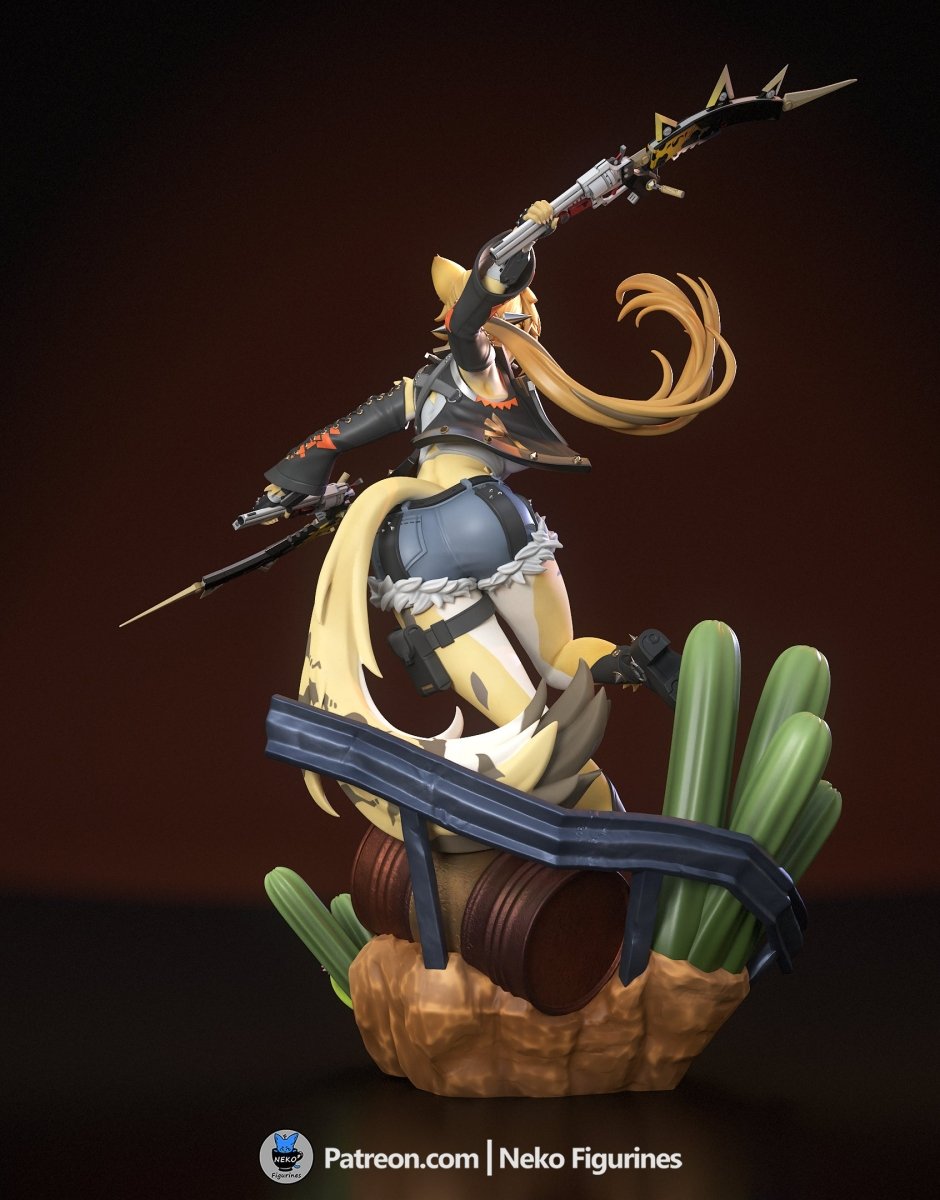 Pulchra - Figura de Resina Escala 1/6 Fan Art Model by SaulCeVe - SaulCeVe