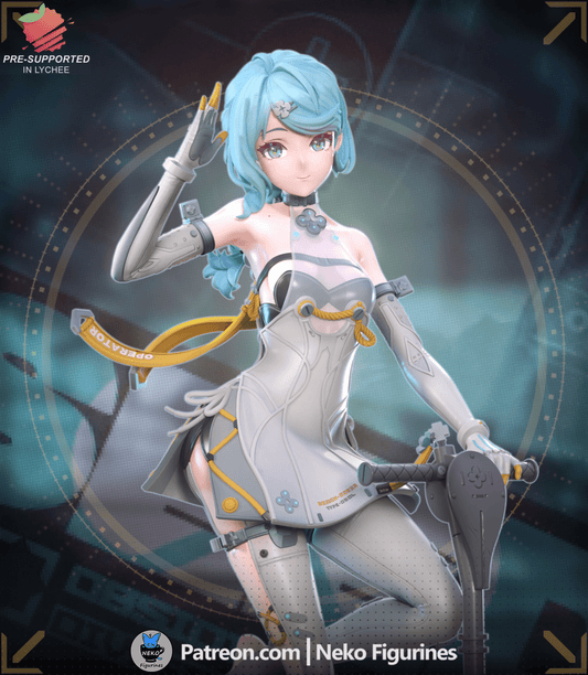 Seed - Figura de Resina Escala 1/6 Fan Art Model by SaulCeVe - SaulCeVe
