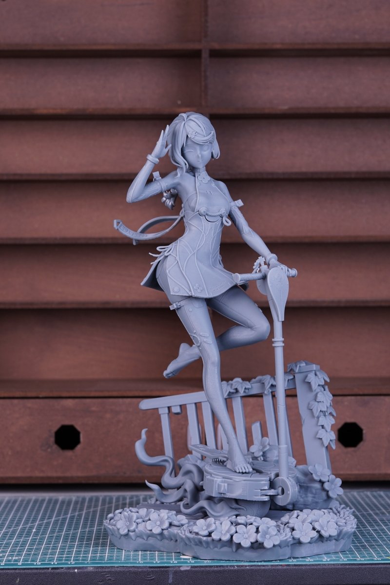 Seed - Figura de Resina Escala 1/6 Fan Art Model by SaulCeVe - SaulCeVe