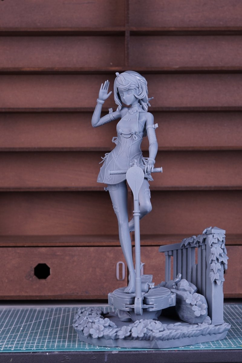 Seed - Figura de Resina Escala 1/6 Fan Art Model by SaulCeVe - SaulCeVe