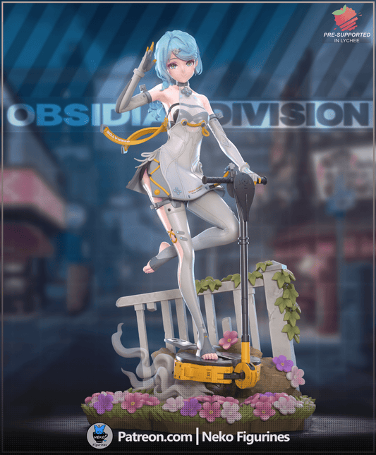 Seed - Figura de Resina Escala 1/6 Fan Art Model by SaulCeVe - SaulCeVe