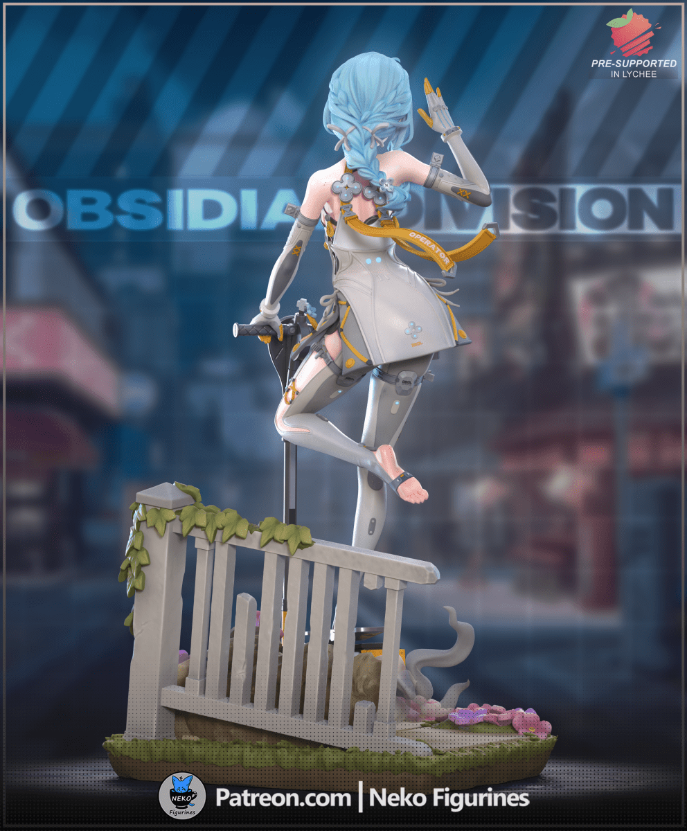 Seed - Figura de Resina Escala 1/6 Fan Art Model by SaulCeVe - SaulCeVe