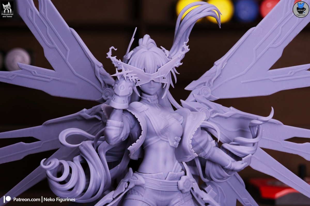 SilverWolf Lv999 - Figura de Resina Escala 1/7 Fan Art Model by SaulCeVe - SaulCeVe