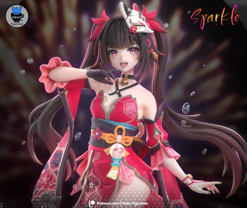 Sparkle - Figura de Resina Escala 1/6 Fan Art Model by SaulCeVe - SaulCeVe