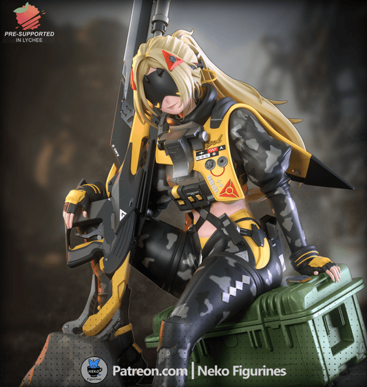 Trigger - Figura de Resina Escala 1/6 by SaulCeVe - SaulCeVe