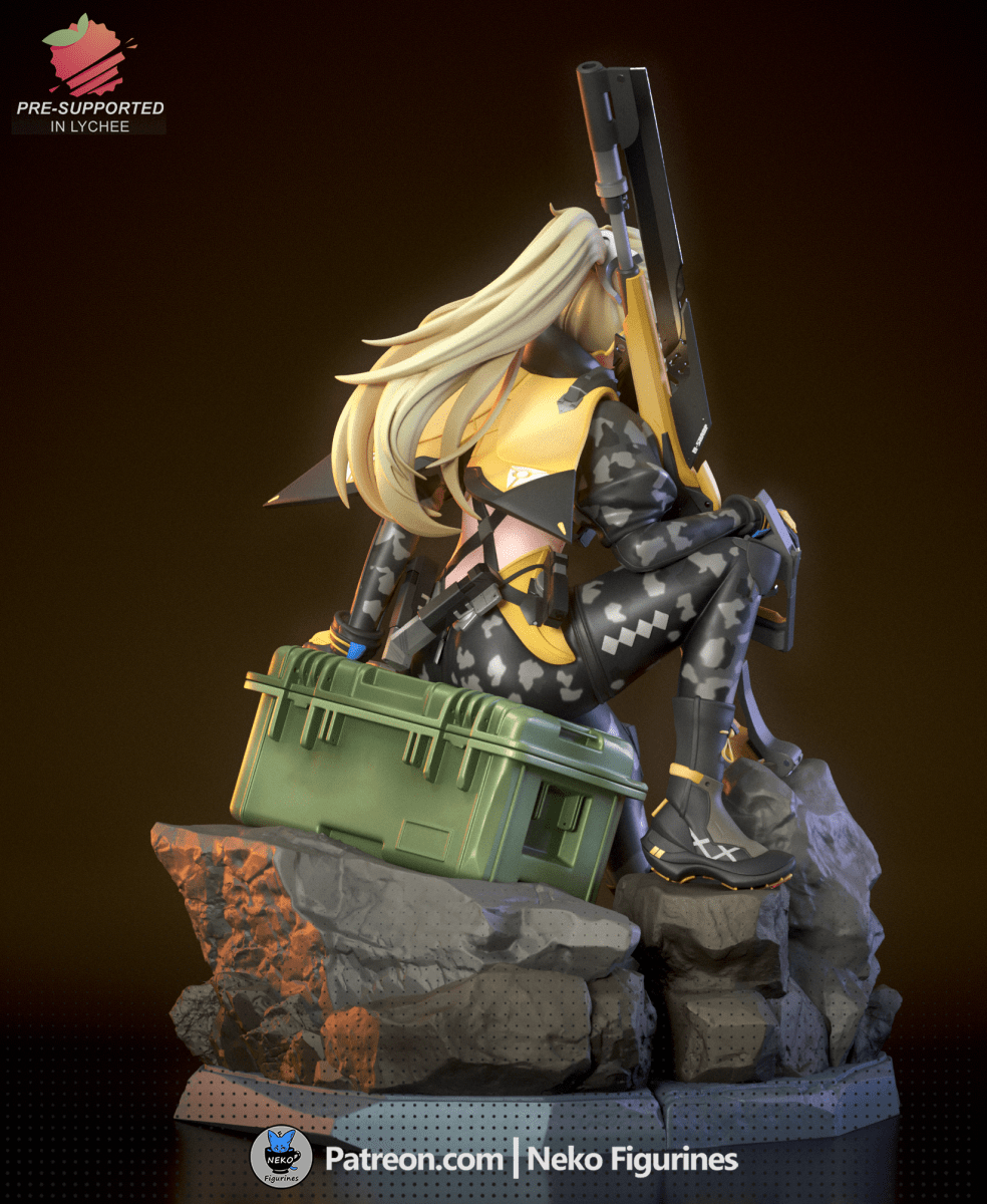 Trigger - Figura de Resina Escala 1/6 by SaulCeVe - SaulCeVe