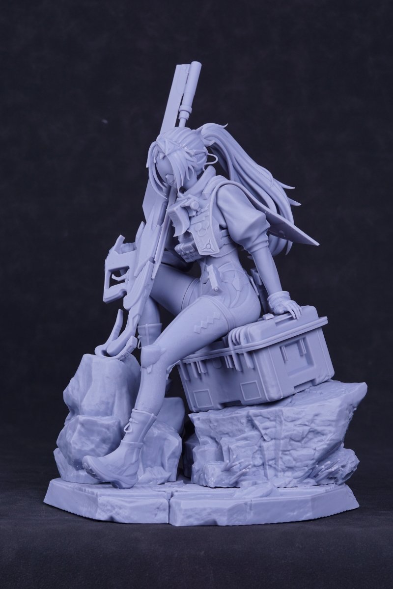 Trigger - Figura de Resina Escala 1/6 by SaulCeVe - SaulCeVe