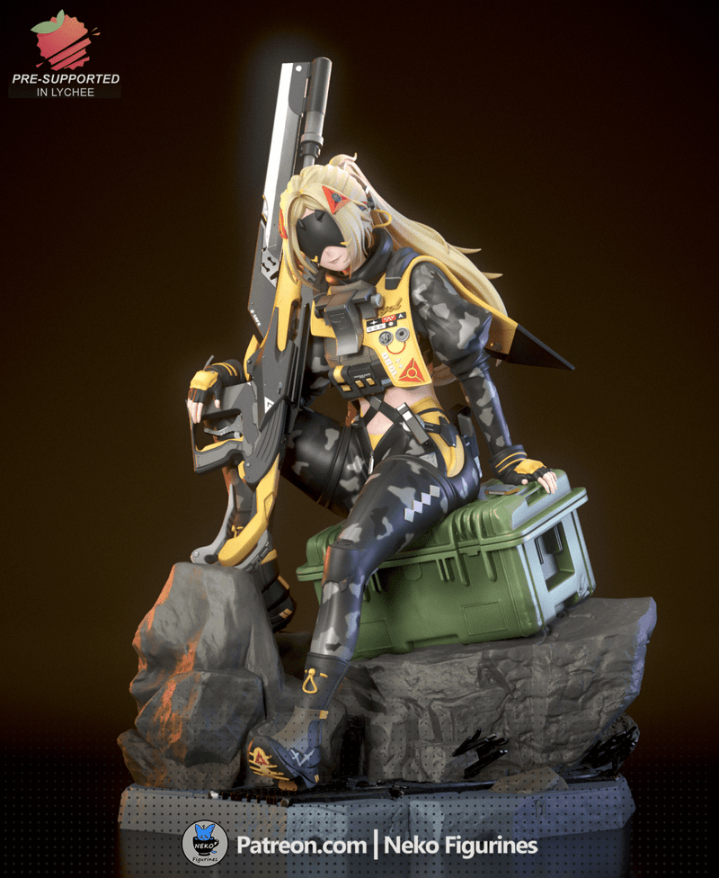 Trigger - Figura de Resina Escala 1/6 by SaulCeVe - SaulCeVe