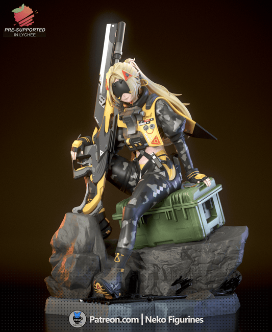 Trigger - Figura de Resina Escala 1/6 by SaulCeVe - SaulCeVe