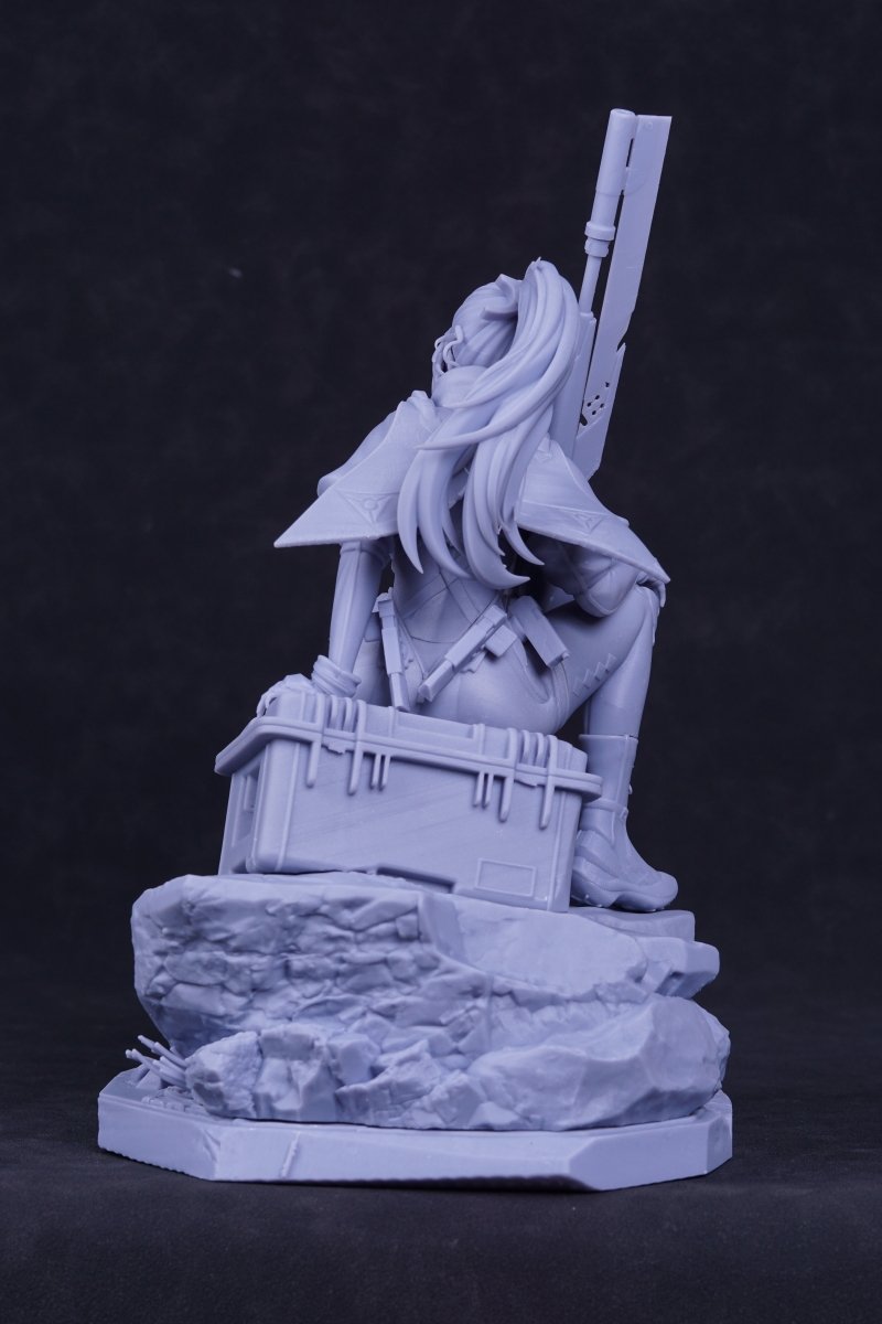 Trigger - Figura de Resina Escala 1/6 by SaulCeVe - SaulCeVe