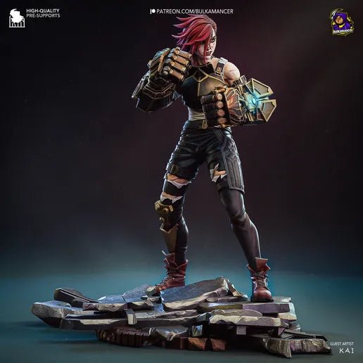 Vi - Figura de Resina Escala 1/6 Fan Art Model by SaulCeVe - SaulCeVe