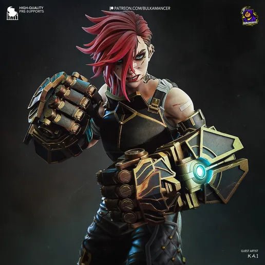 Vi - Figura de Resina Escala 1/6 Fan Art Model by SaulCeVe - SaulCeVe