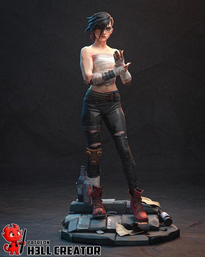 Vi - Figura de Resina Pintada a Mano (Escala 1/6) - SaulCeVe