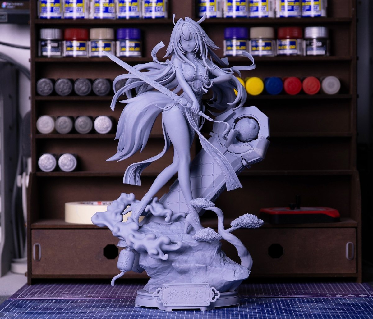Ye shunguang - Figura de Resina Escala 1/6 by SaulCeVe - SaulCeVe