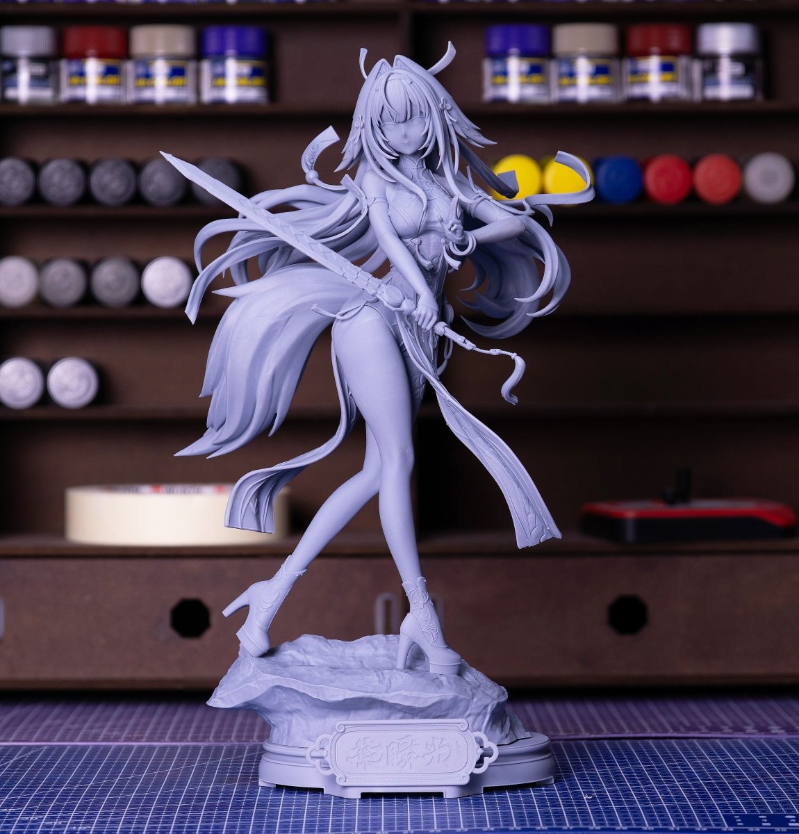 Ye shunguang - Figura de Resina Escala 1/6 by SaulCeVe - SaulCeVe