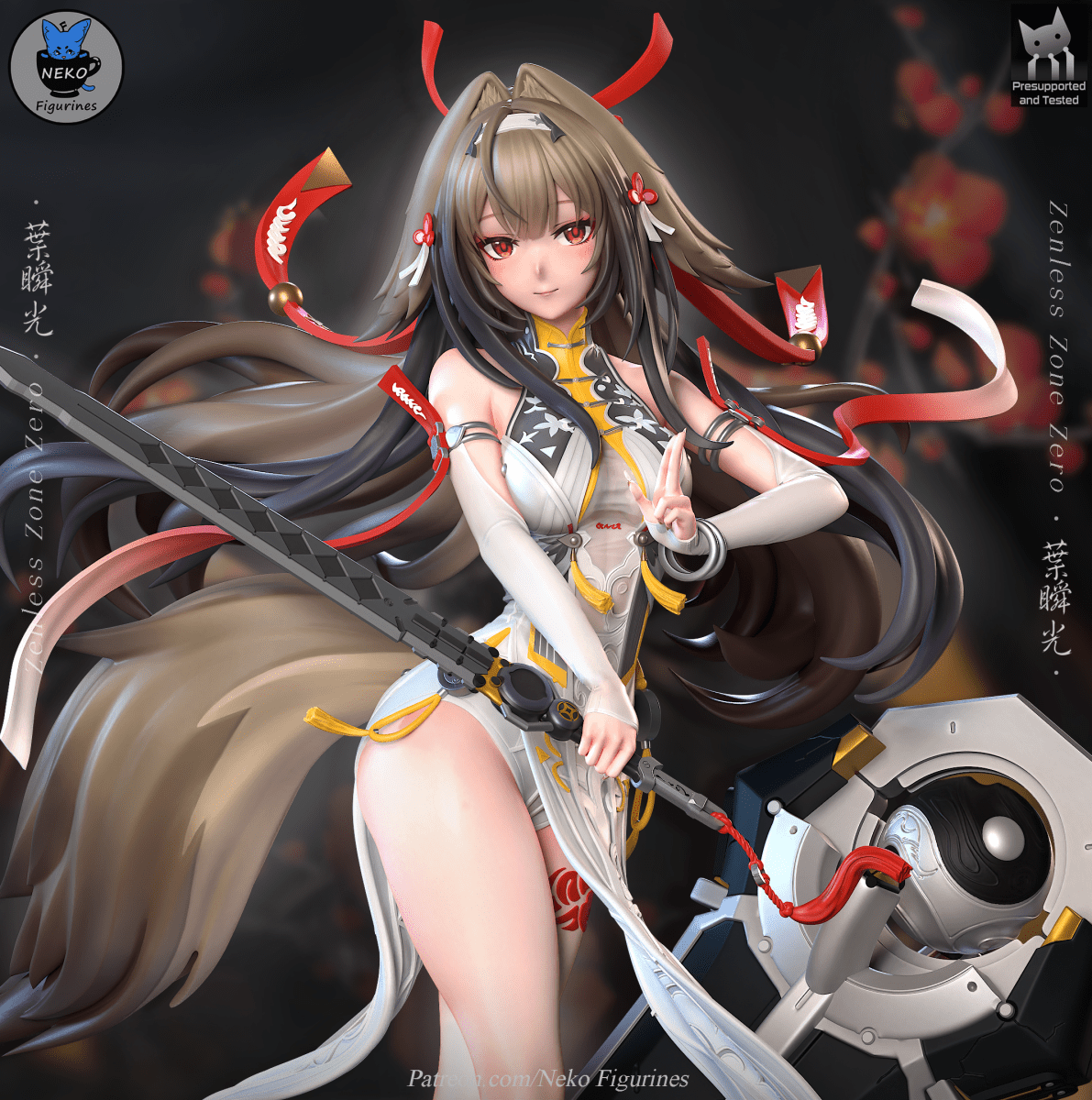 Ye shunguang - Figura de Resina Escala 1/6 by SaulCeVe - SaulCeVe
