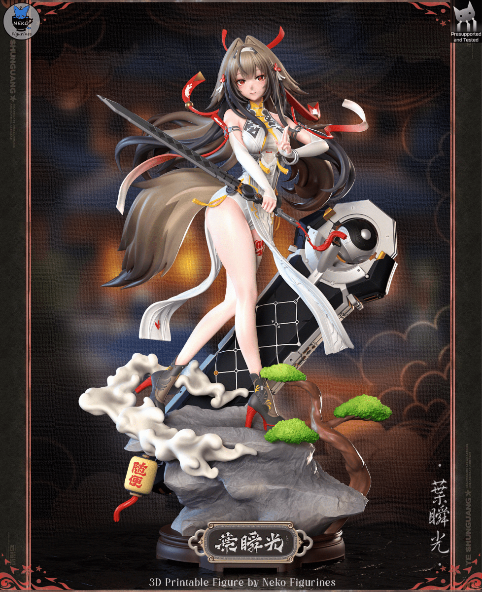 Ye shunguang - Figura de Resina Escala 1/6 by SaulCeVe - SaulCeVe