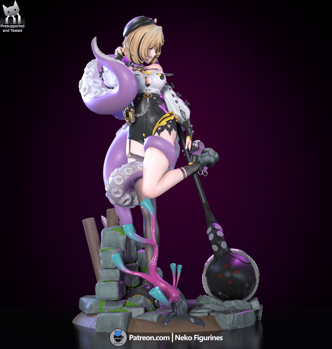 Yidhari - Figura de Resina Escala 1/6 by SaulCeVe - SaulCeVe