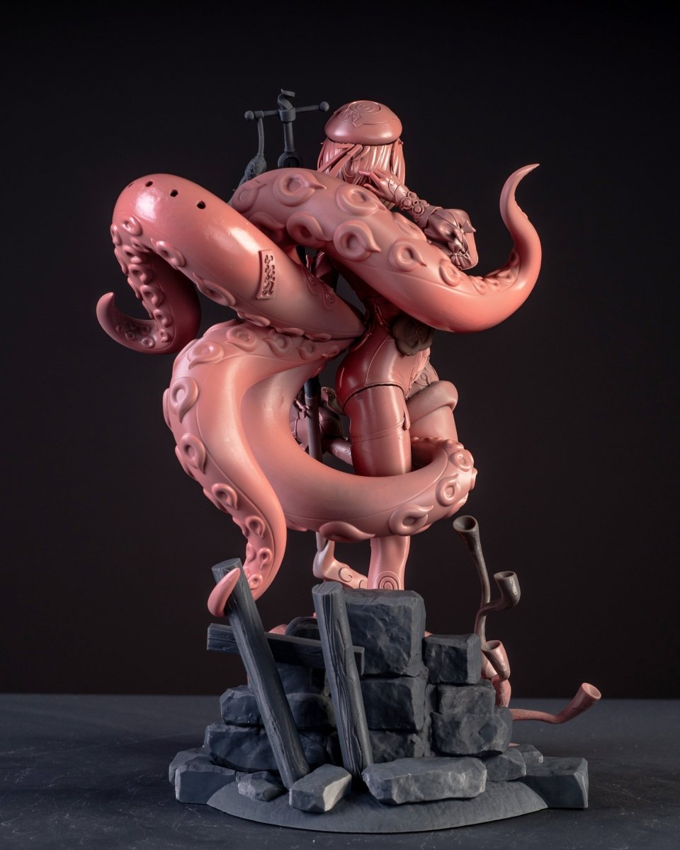 Yidhari - Figura de Resina Escala 1/6 by SaulCeVe - SaulCeVe