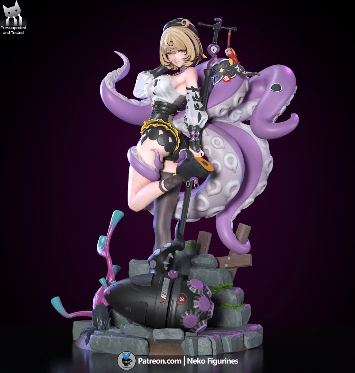 Yidhari - Figura de Resina Escala 1/6 by SaulCeVe - SaulCeVe