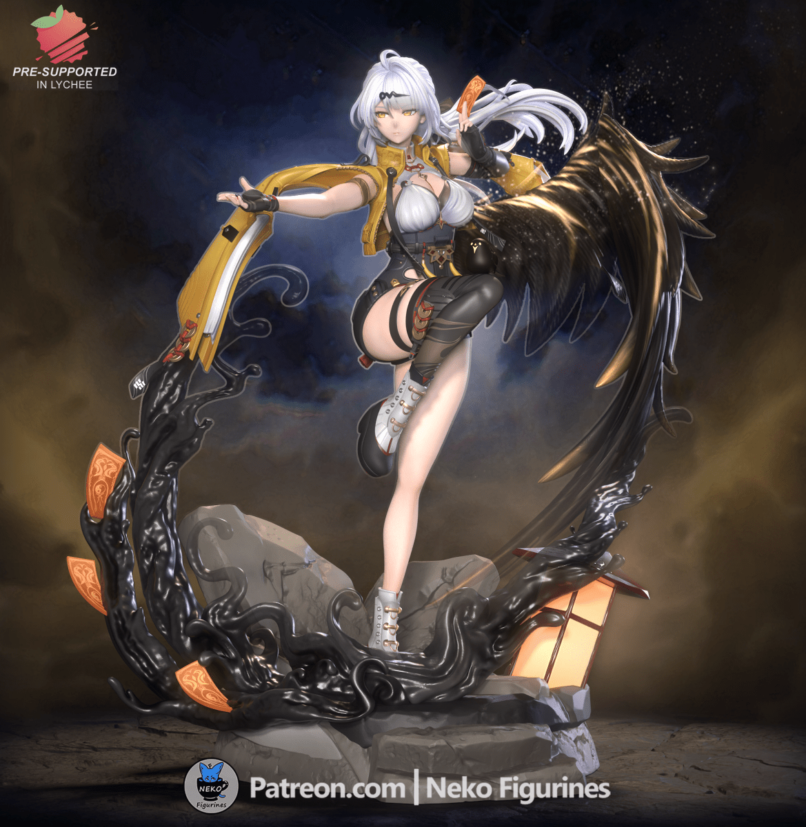 Yixuan - Figura de Resina Escala 1/6 by SaulCeVe - SaulCeVe