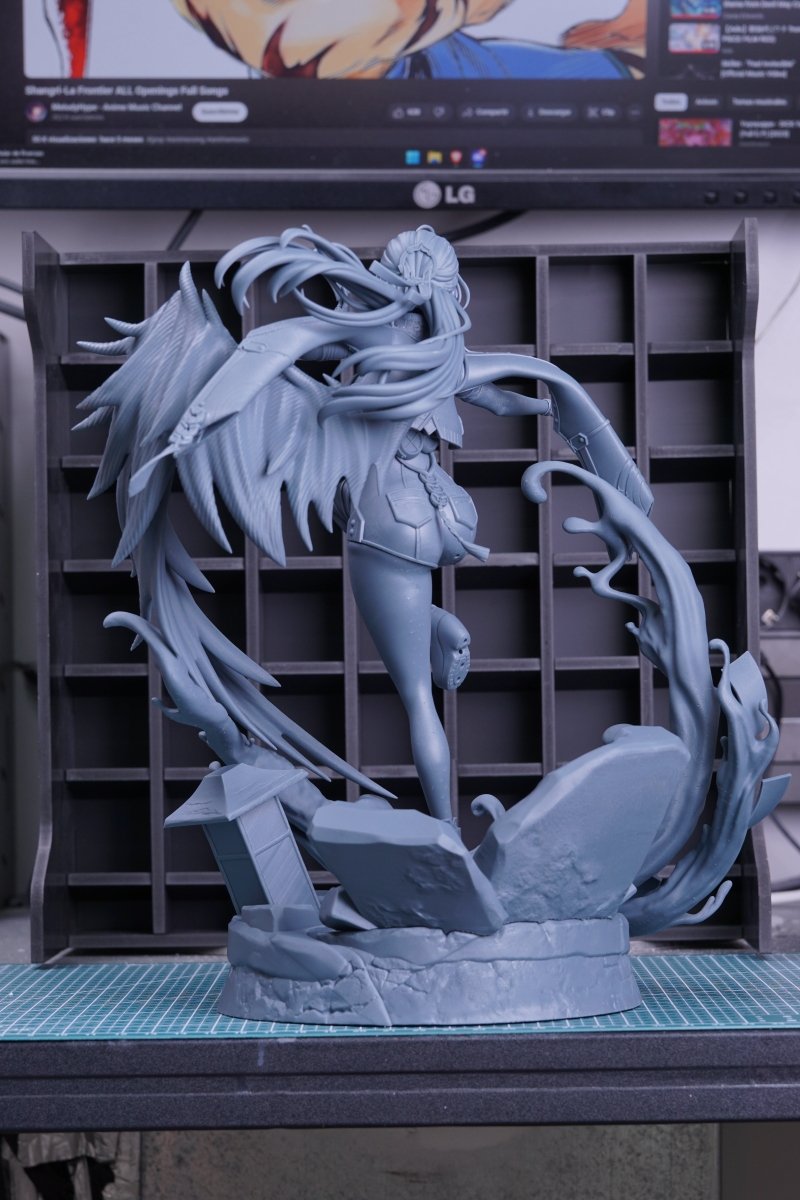 Yixuan - Figura de Resina Escala 1/6 by SaulCeVe - SaulCeVe