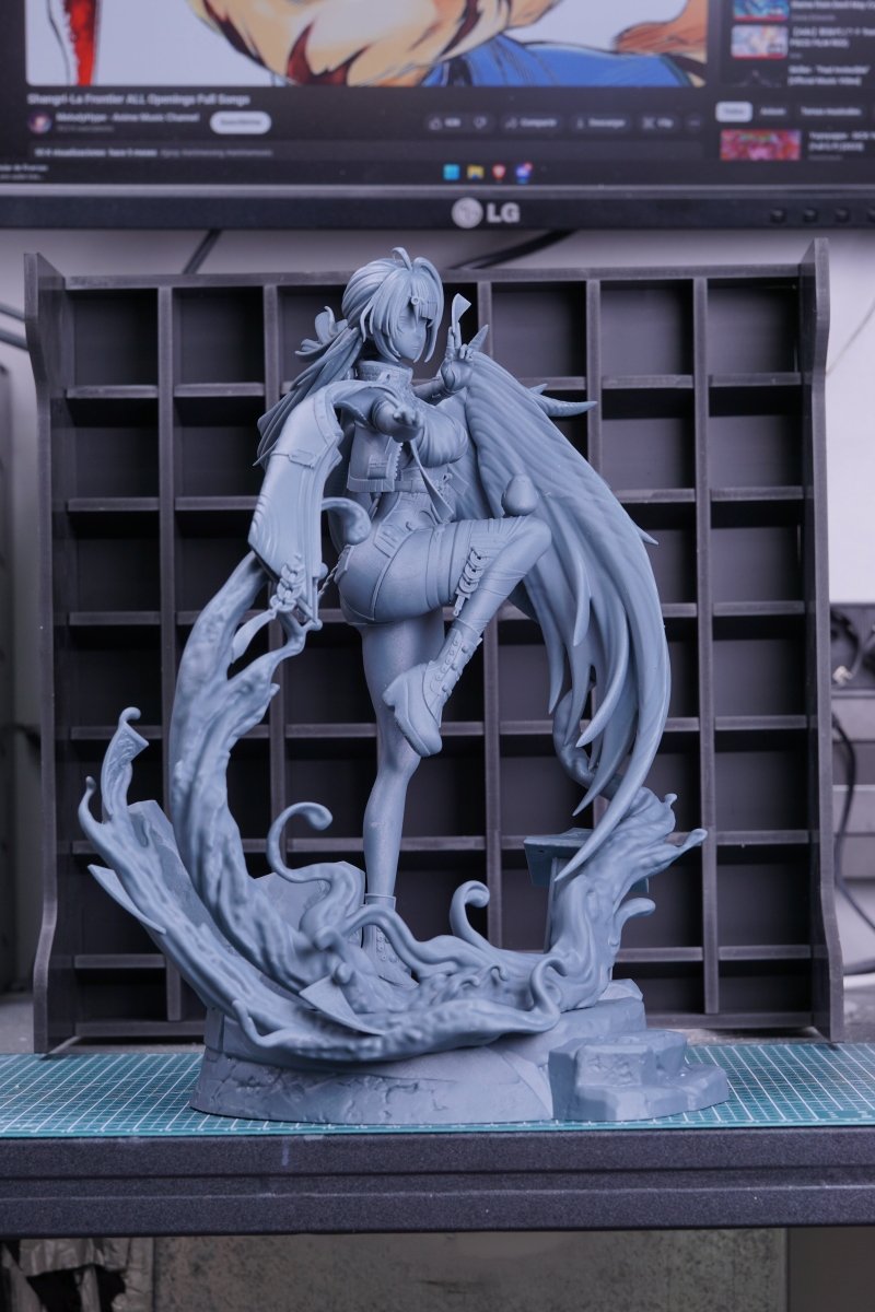 Yixuan - Figura de Resina Escala 1/6 by SaulCeVe - SaulCeVe