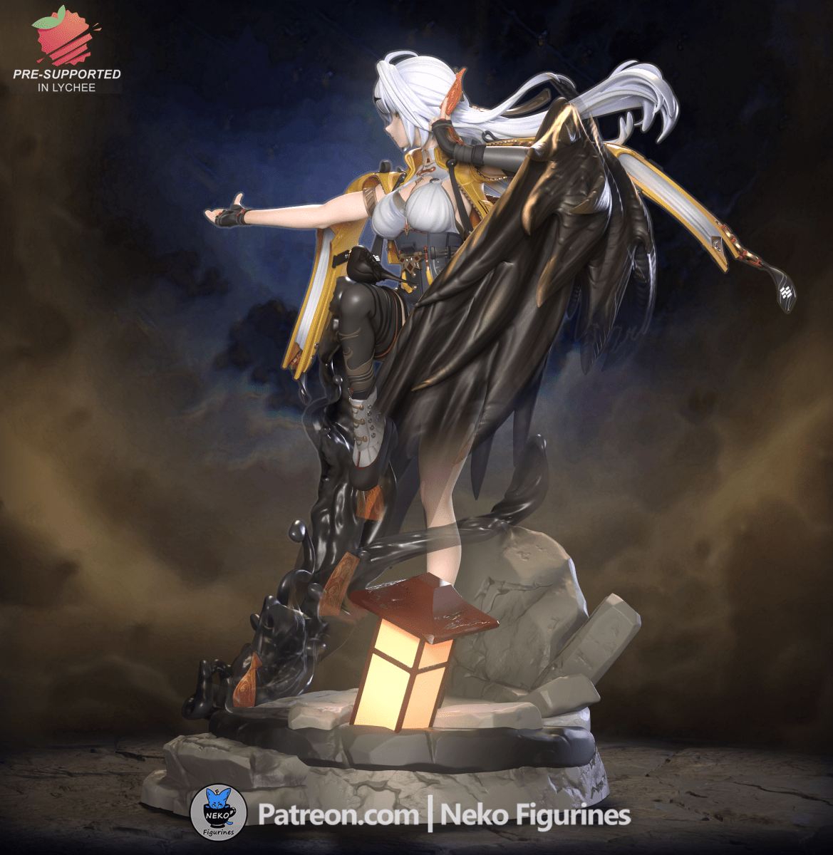 Yixuan - Figura de Resina Escala 1/6 by SaulCeVe - SaulCeVe