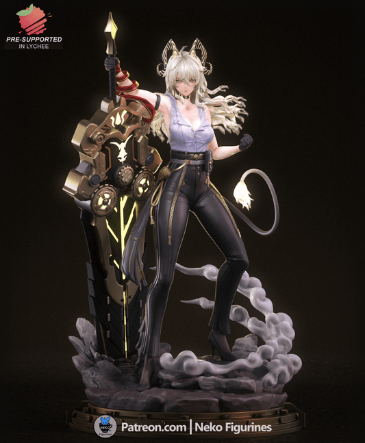 Zani 2ND Form- Figura de Resina Escala 1/6 Fan Art Model by SaulCeVe - SaulCeVe