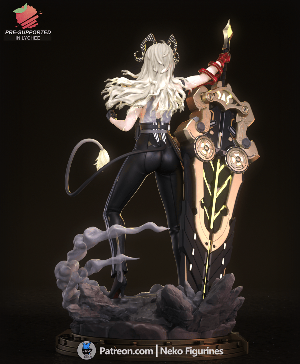 Zani 2ND Form- Figura de Resina Escala 1/6 Fan Art Model by SaulCeVe - SaulCeVe