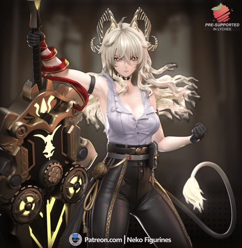 Zani 2ND Form- Figura de Resina Escala 1/6 Fan Art Model by SaulCeVe - SaulCeVe