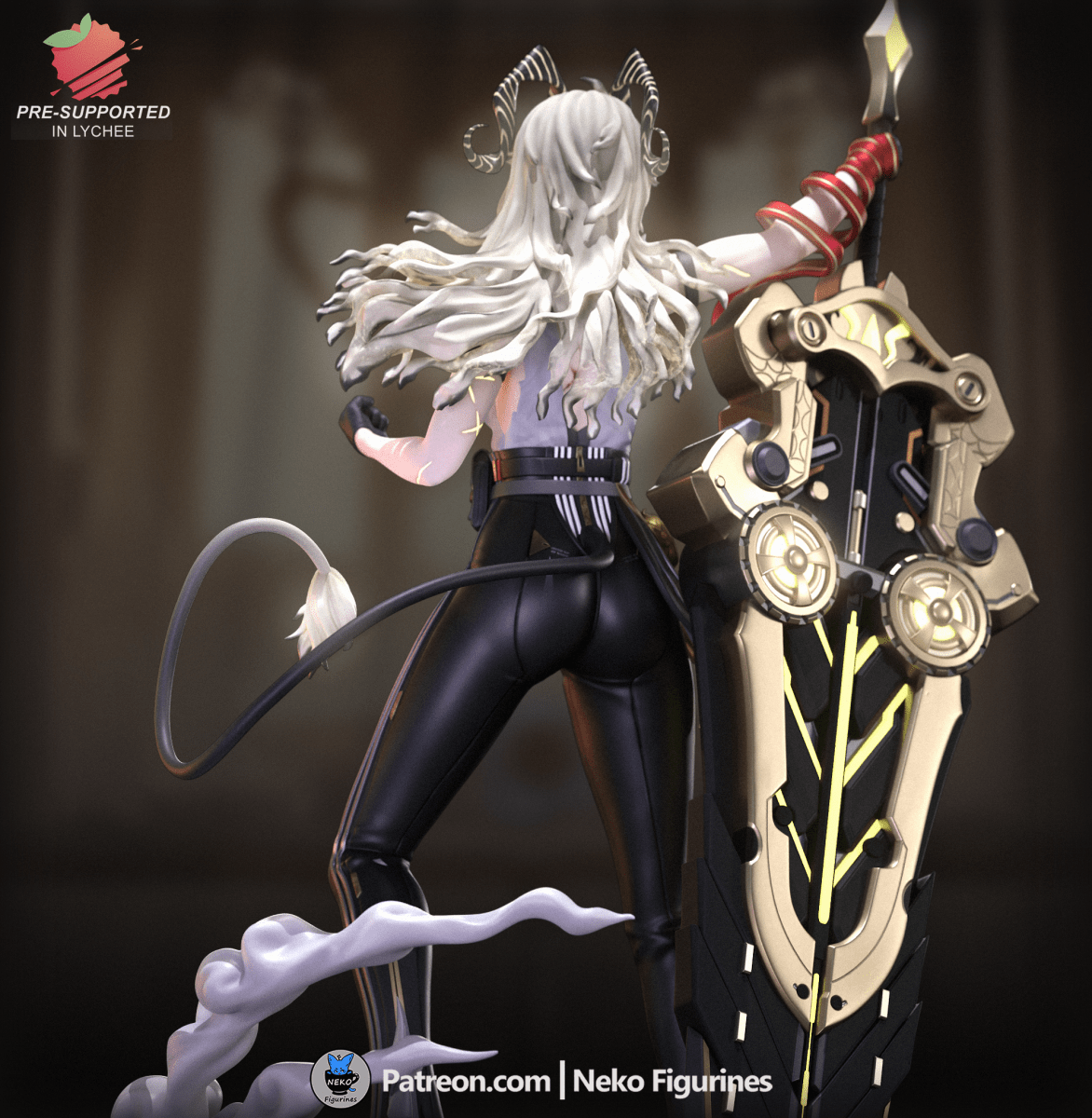 Zani 2ND Form- Figura de Resina Escala 1/6 Fan Art Model by SaulCeVe - SaulCeVe