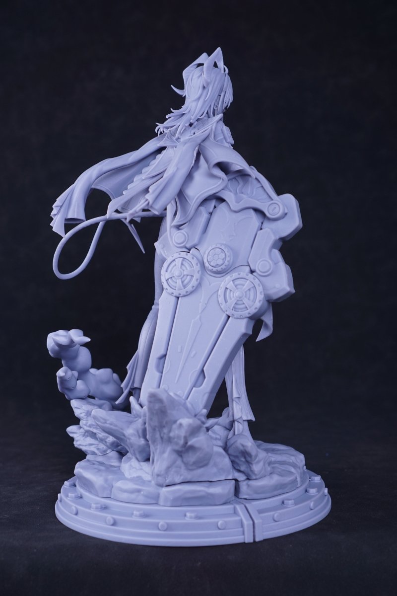 Zani - Figura de Resina Escala 1/6 Fan Art Model by SaulCeVe - SaulCeVe