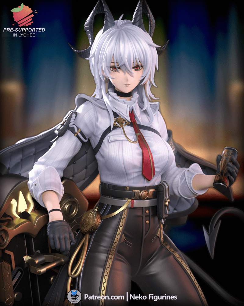 Zani - Figura de Resina Escala 1/6 Fan Art Model by SaulCeVe - SaulCeVe