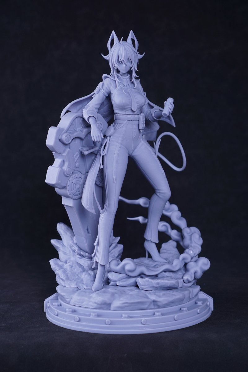 Zani - Figura de Resina Escala 1/6 Fan Art Model by SaulCeVe - SaulCeVe