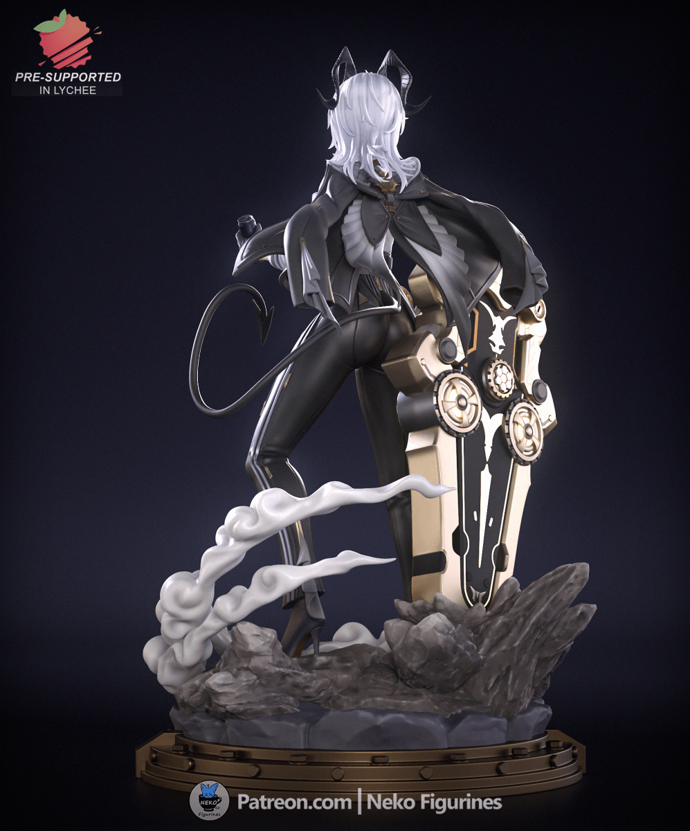 Zani - Figura de Resina Escala 1/6 Fan Art Model by SaulCeVe - SaulCeVe