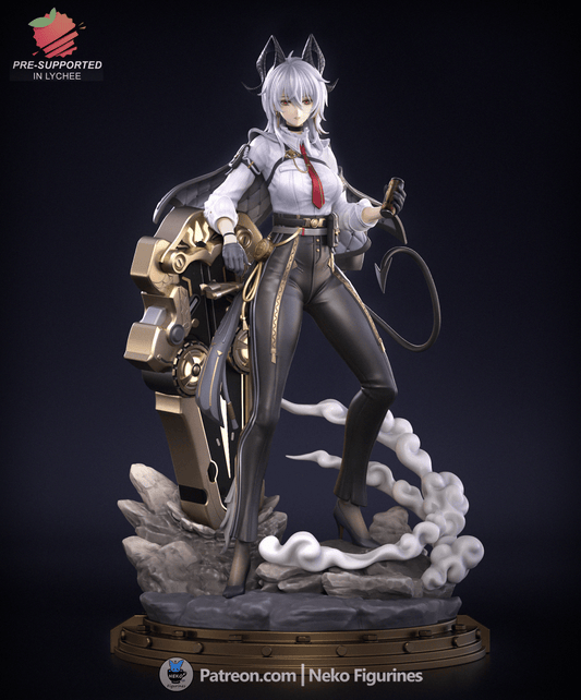 Zani - Figura de Resina Escala 1/6 Fan Art Model by SaulCeVe - SaulCeVe