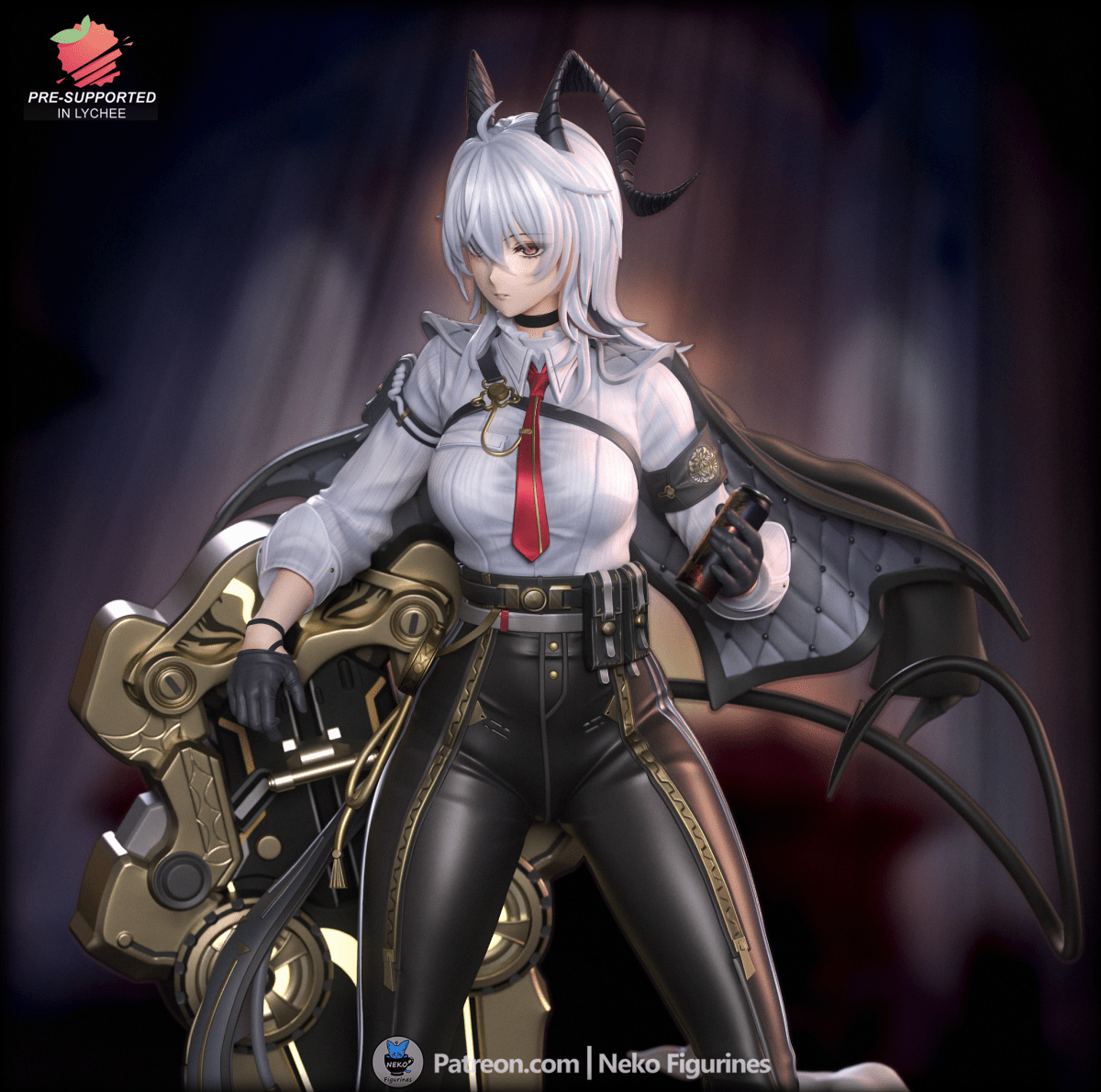 Zani - Figura de Resina Escala 1/6 Fan Art Model by SaulCeVe - SaulCeVe