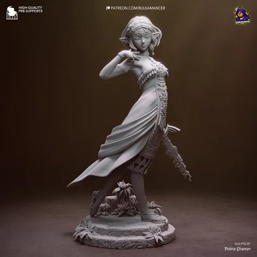 Zelda Tears Of The Kingdom - Figura de Resina Escala 1/6 Fan Art Model by SaulCeVe - SaulCeVe
