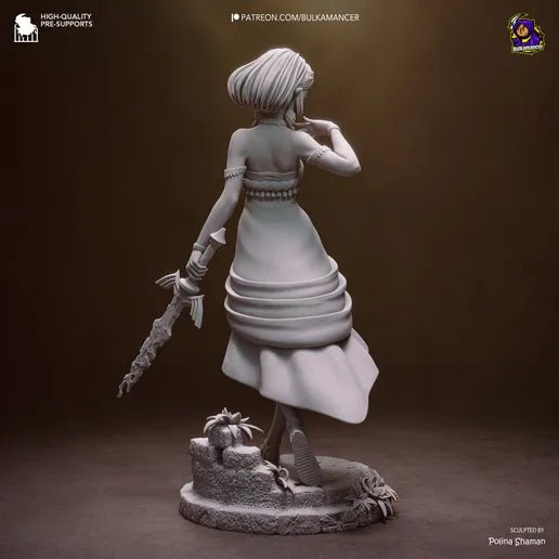 Zelda Tears Of The Kingdom - Figura de Resina Escala 1/6 Fan Art Model by SaulCeVe - SaulCeVe
